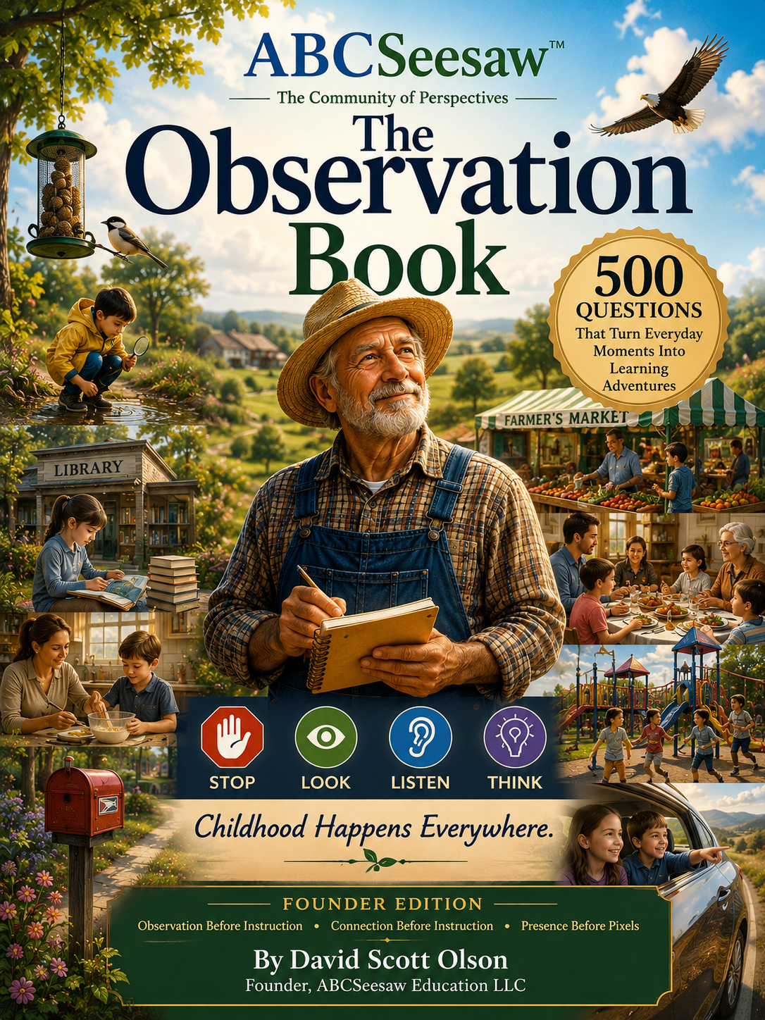 ABCSeesaw™ Observation Book